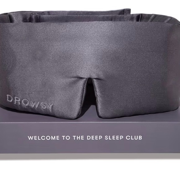 Drowsy Accessories - Drowsy Silk Sleep Mask - Moonlight Shadow